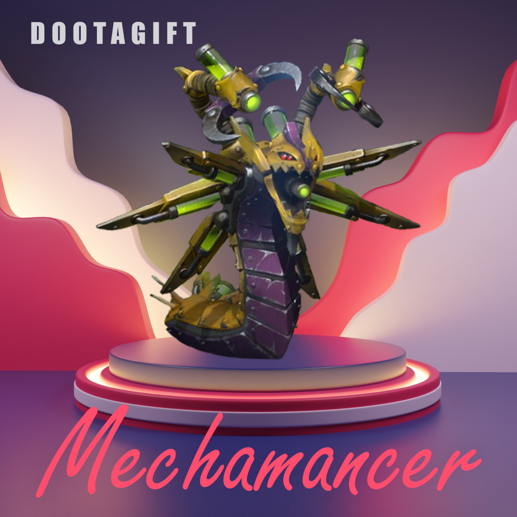 اسکین ونومنسر Venomancer Mechamancer