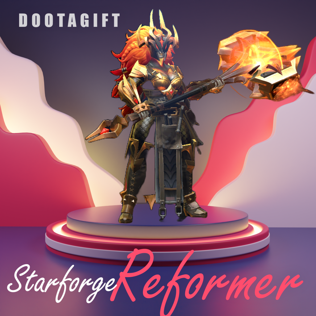 اسکین دانبریکر Dawnbreaker Starforge Reformer