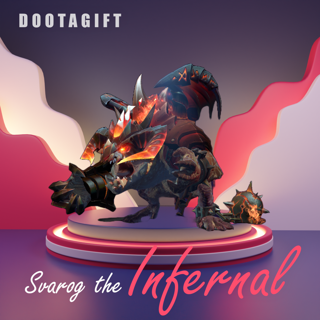 اسکین پرایمال بیست Primal Beast Svarog the Infernal