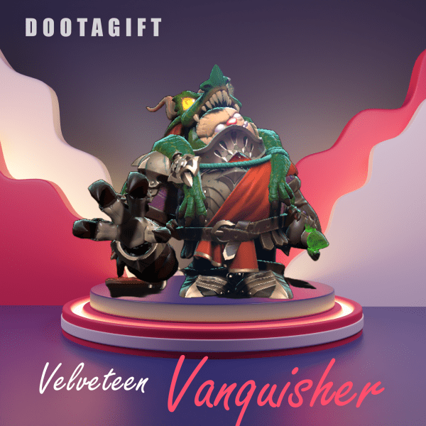 Pudge-Velveteen Vanquisher