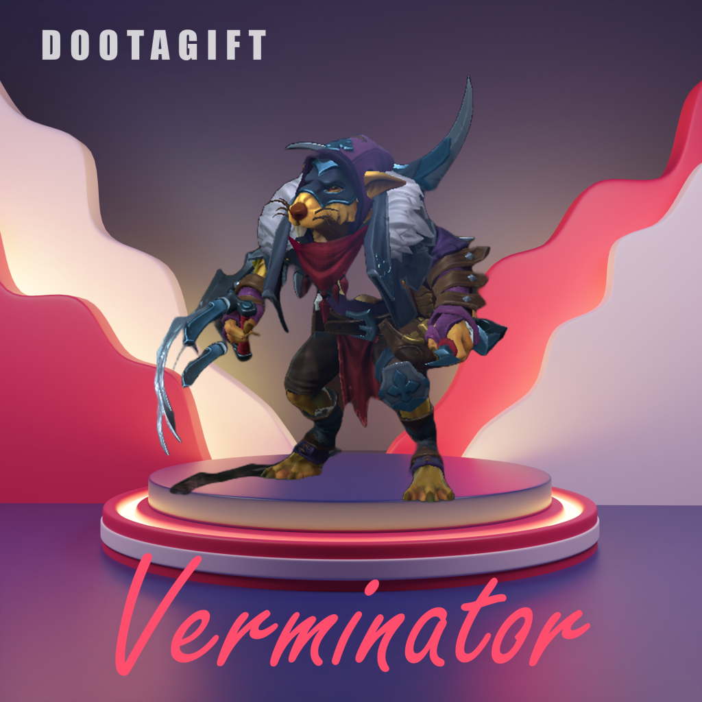 اسکین بانتی هانتر Bounty Hunter Verminator