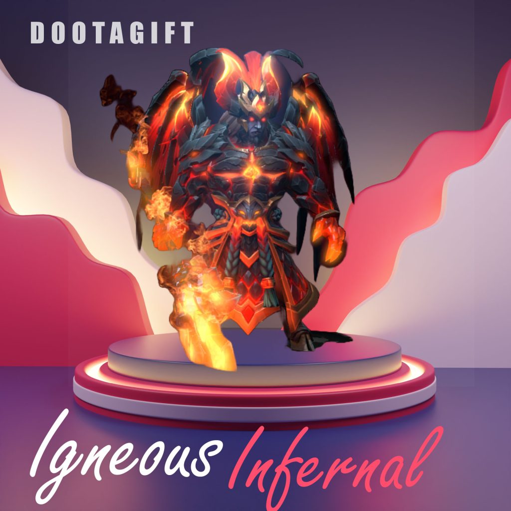 اسکین دووم Igneous Infernal