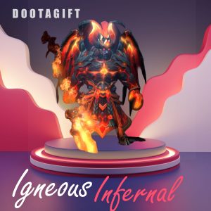 اسکین دووم Igneous Infernal