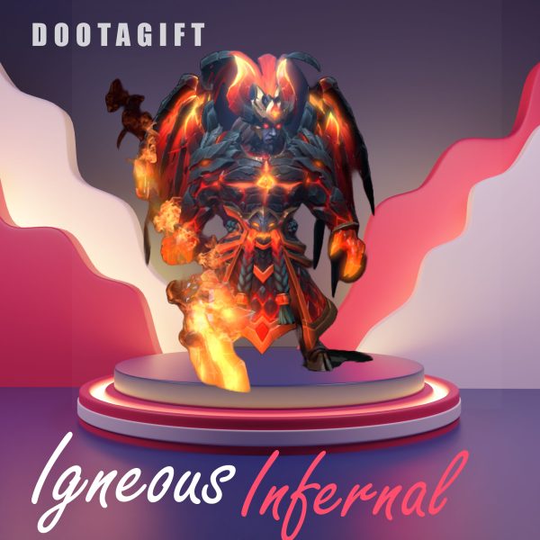 اسکین دووم Igneous Infernal